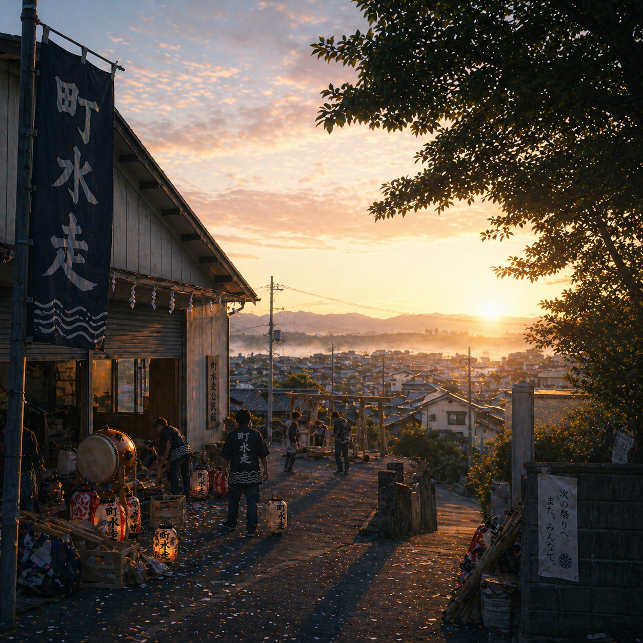巡り