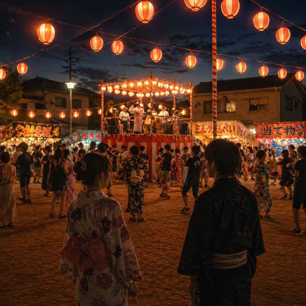あの夜の輪で
