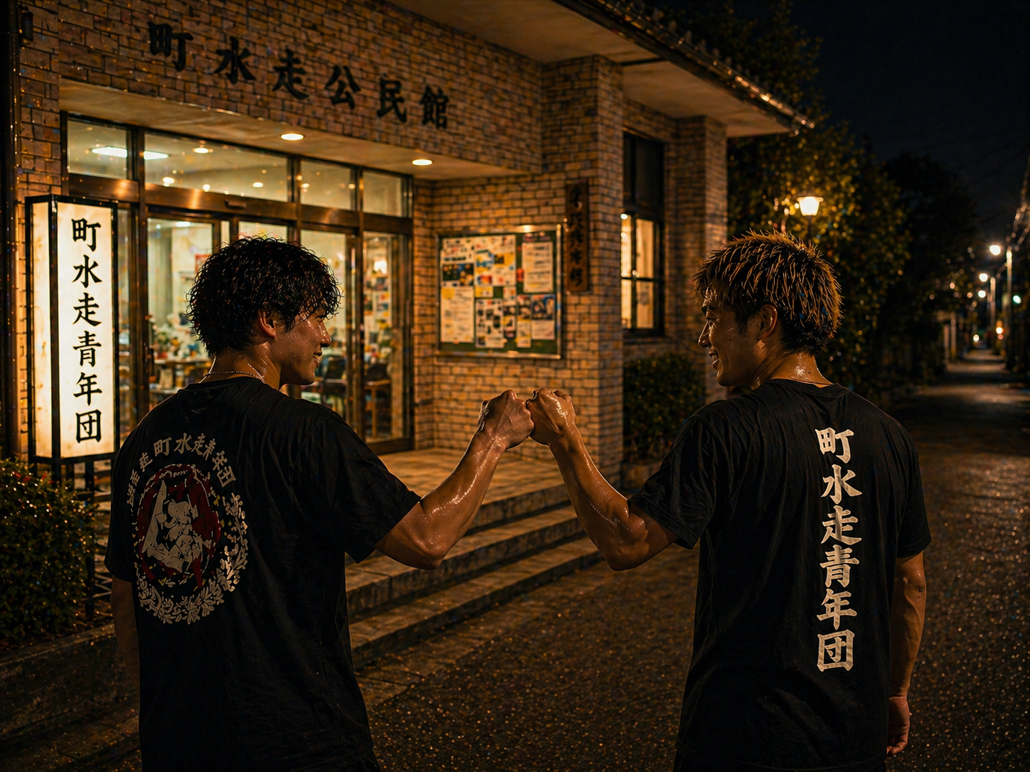 決戦前夜