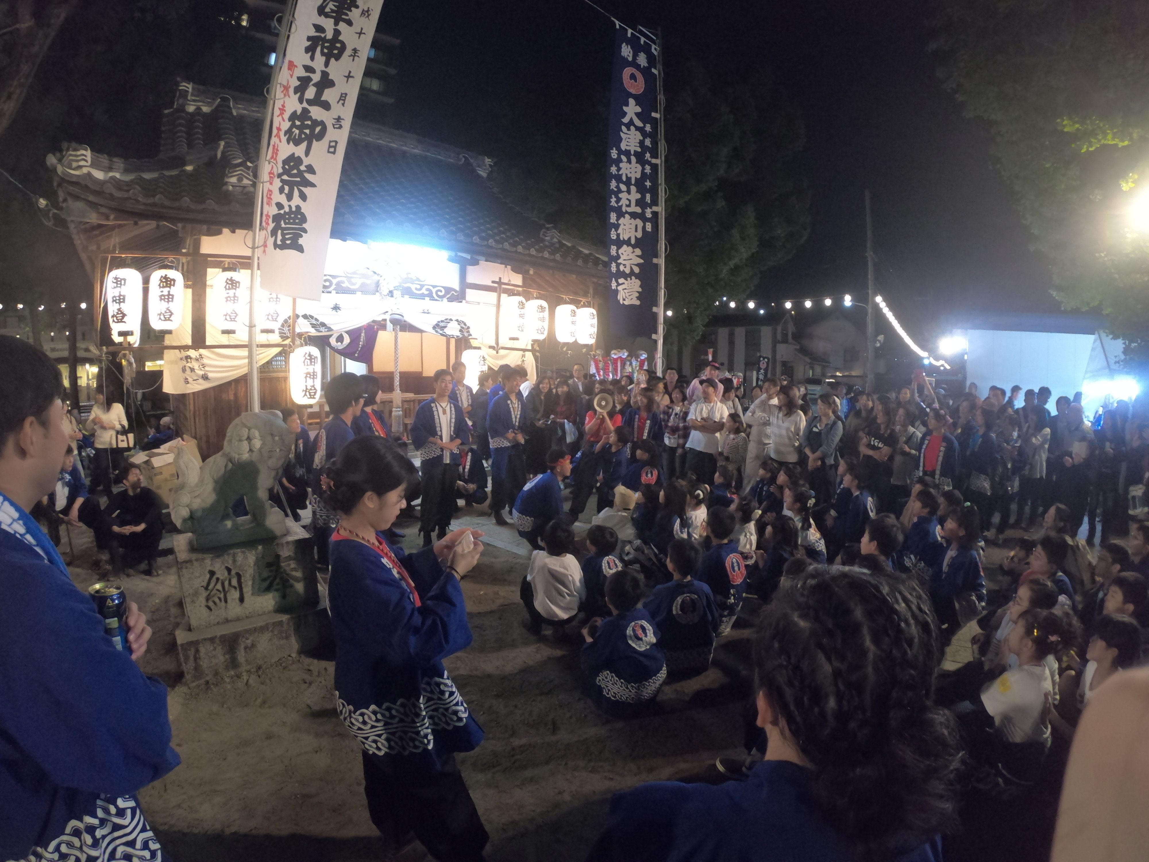 大津神社の秋大祭